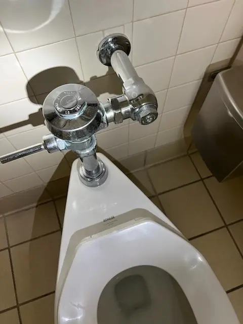 Fixture installation and repair for Repiping in Corridor North